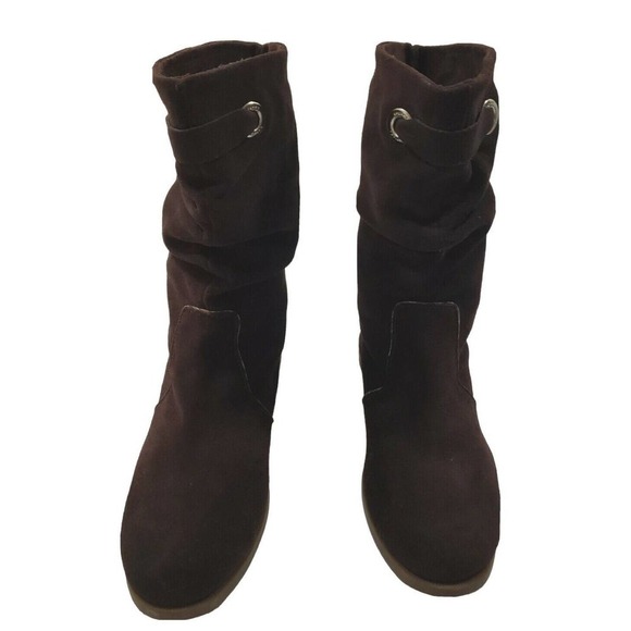 SPERRY Top Sider Boots Women's Size 7.5M LEATHER Upper Chocolate Brown. - Picture 11 of 15